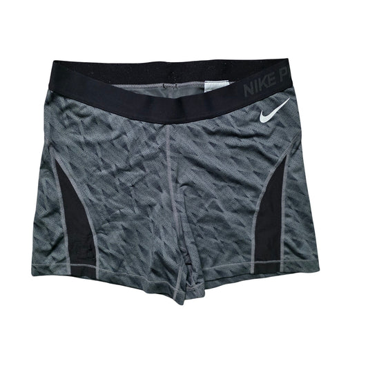 Nike Pro Hypercool Shorts Women’s XL Gray Athletic Training