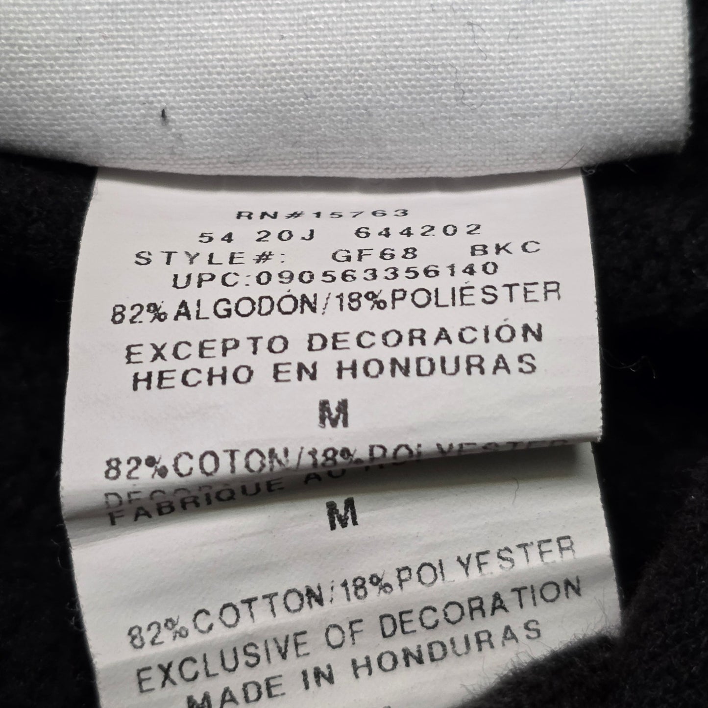Champion Reverse Weave Vintage Hoodie Men’s Medium Black Heavyweight