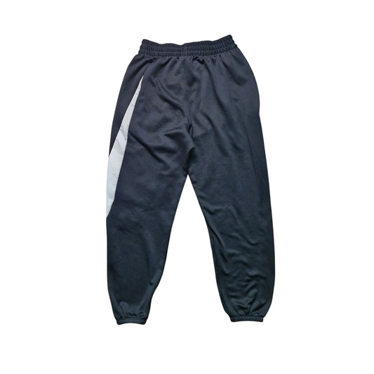 Nike Men's Sweatpants Size M Gray Joggers with Side Swoosh Logo