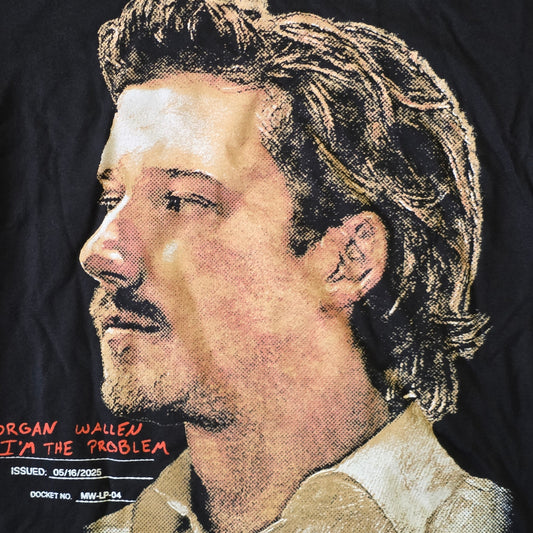 Morgan Wallen “I’m The Problem” Tour T-Shirt Men’s S NWT