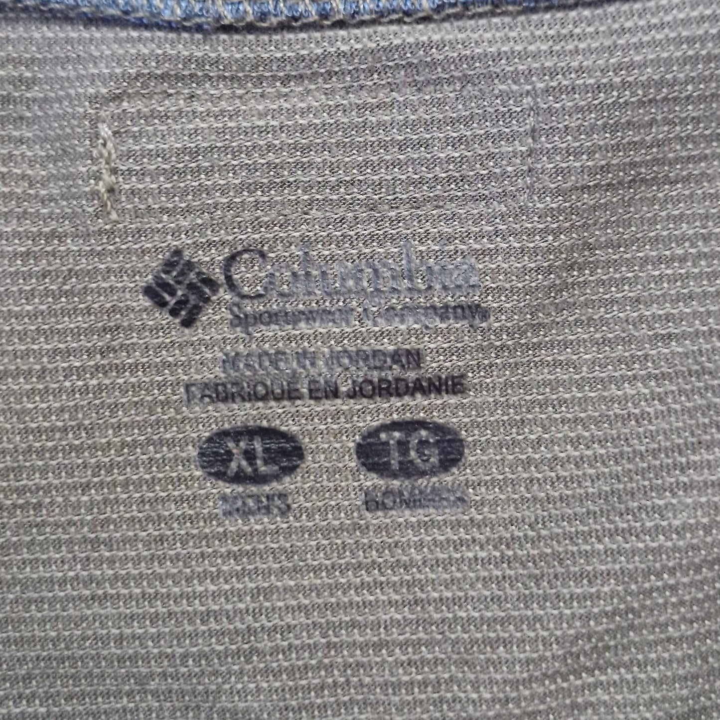 REI Co-Op Two Tone Green Gray T Shirt Size XL