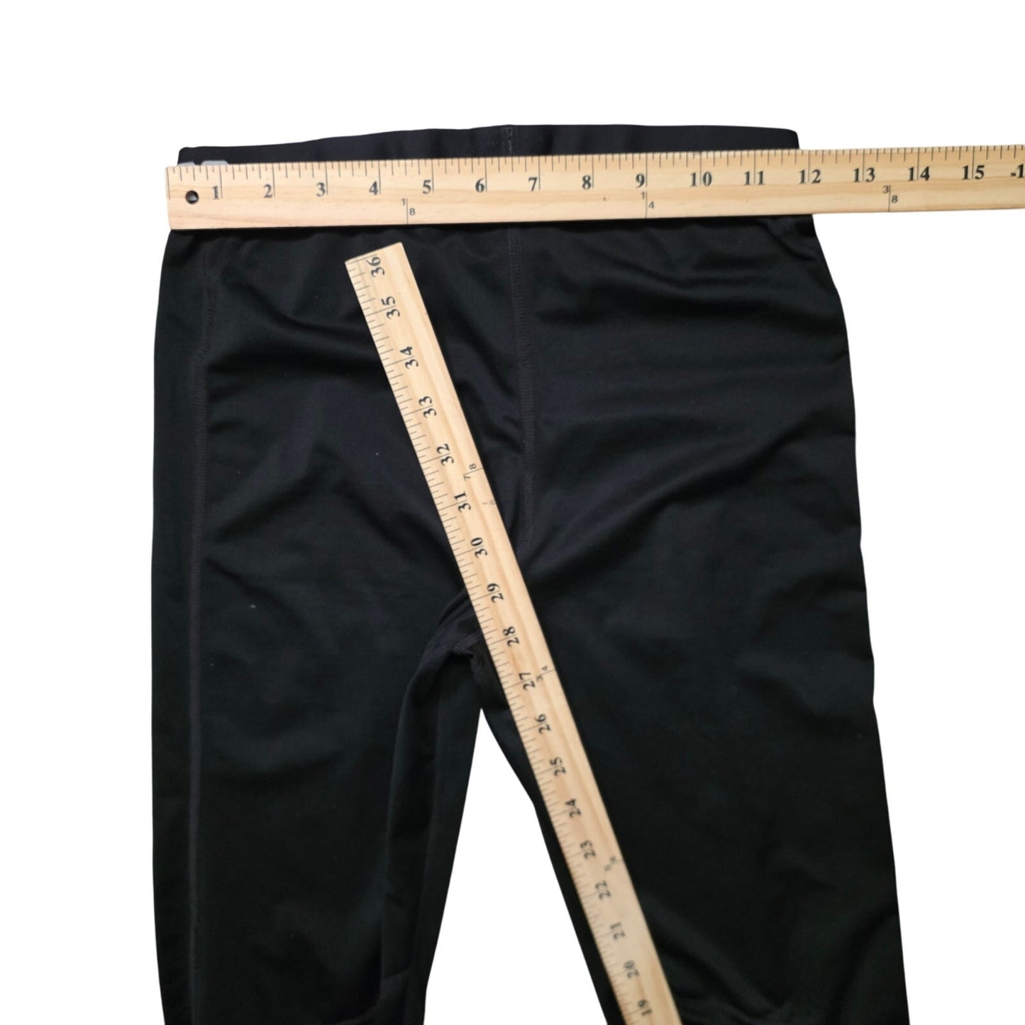 Nike Pro Leggings Women’s XS Black Mesh Panel Dri Fit Stretch