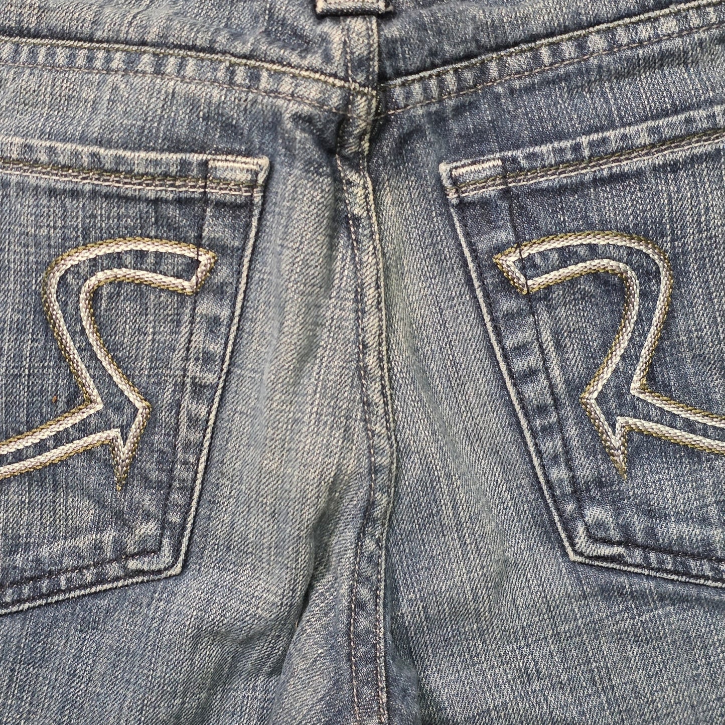 Rock & Republic Men’s Jeans Size 31 Blue Denim Button Fly