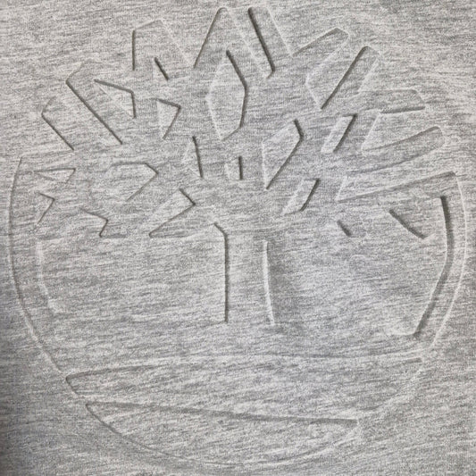 Timberland Puff 3D logo grey shirt medium