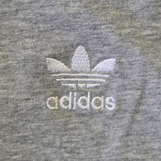 Adidas Originals Women’s 3-Stripes Leggings XS Gray Cotton Blend Casual