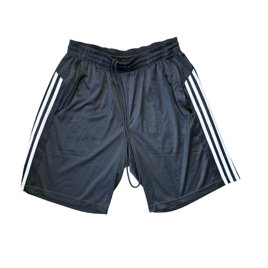 Adidas AEROREADY Activewear Shorts Men’s S Black Zip Pockets