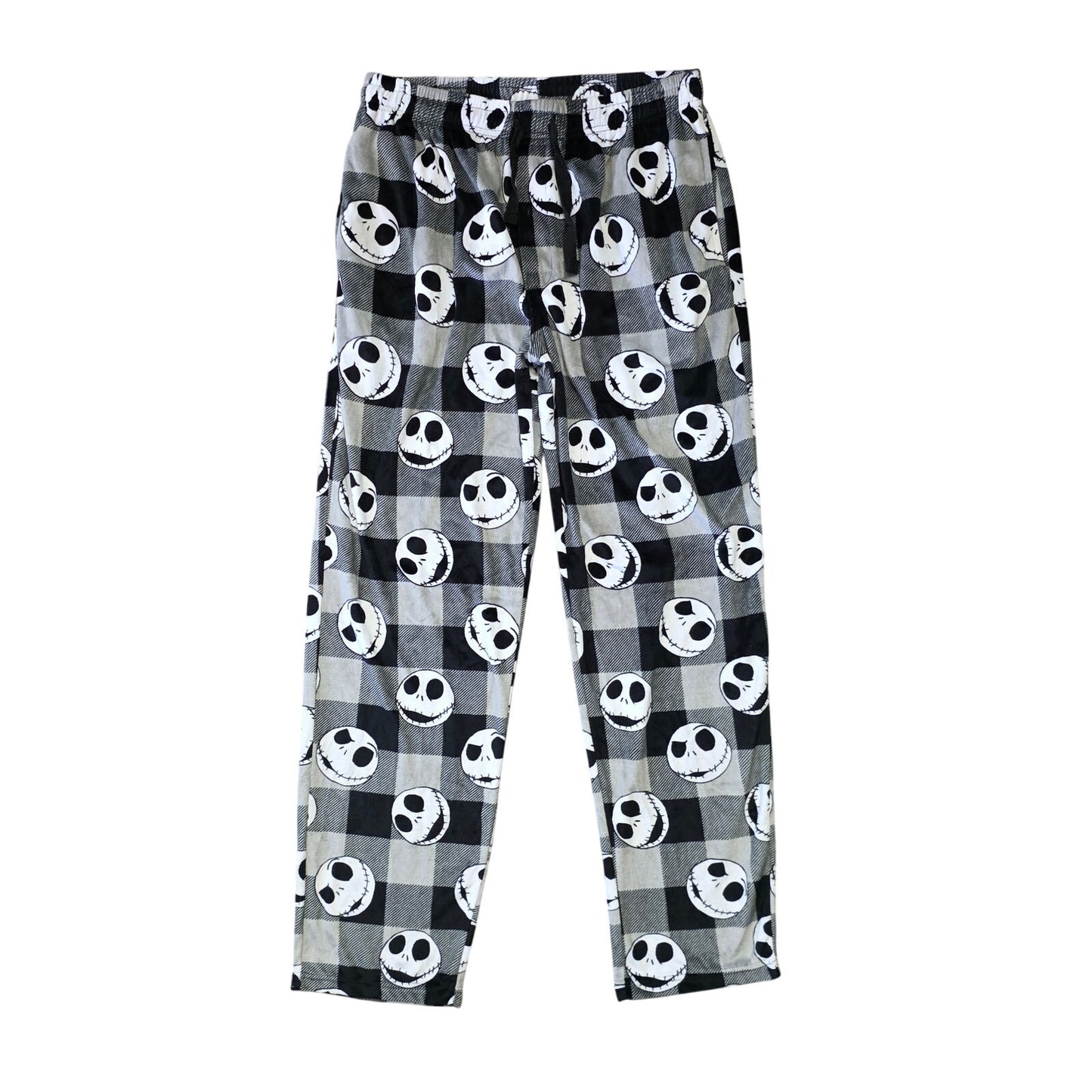 The Nightmare Before Christmas Jack Skellington Fleece Lounge Pants Men’s Medium