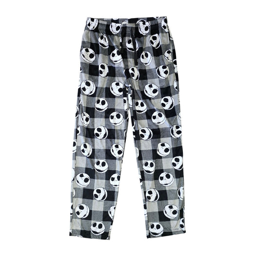 The Nightmare Before Christmas Jack Skellington Fleece Lounge Pants Men’s Medium