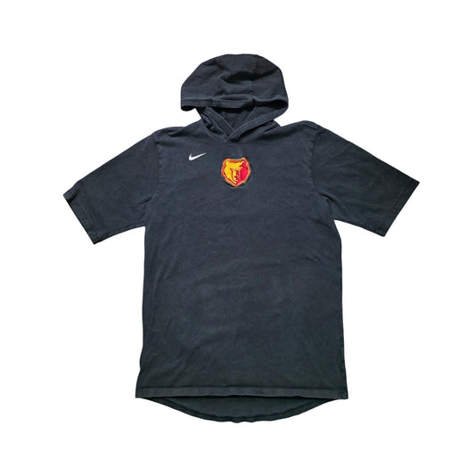 Nike Memphis Grizzlies Hooded Player Training Tee Men’s XL Black