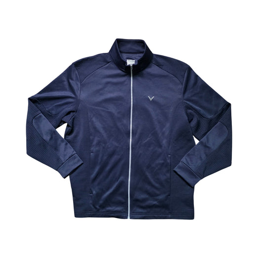 Callaway Lightweight Golf Jacket Men’s M Navy Full Zip