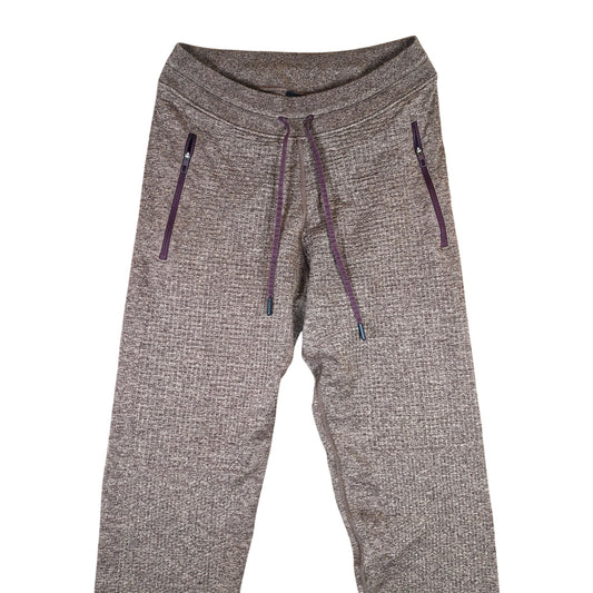 Lululemon Jogger Mens Medium Brown Engineered Warmth Merino Wool Pants