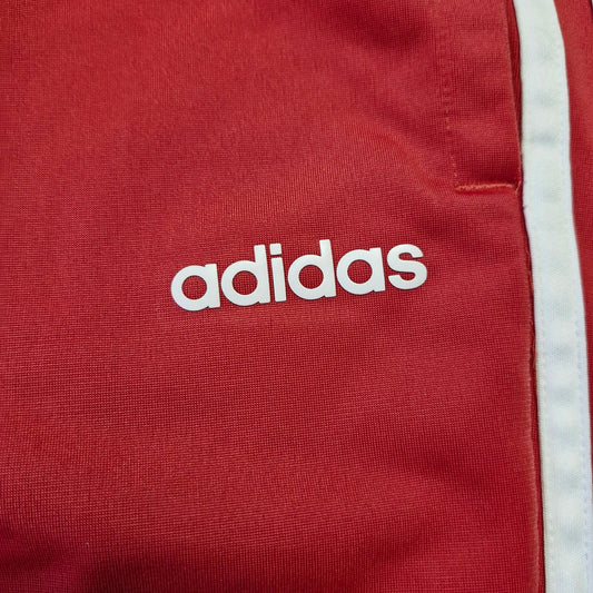 Adidas Track Pants Sweatpants Men’s Size Medium Black 3-Stripes Vintage Retro