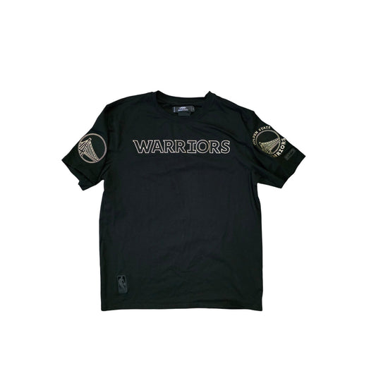 Pro Standard Golden State Warriors Wordmark T-Shirt Men’s Black L