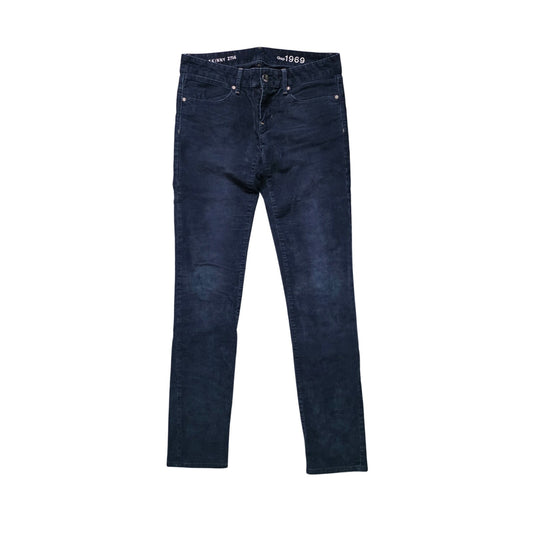 GAP 1969 Always Skinny Jeans Women’s 27 Blue Denim Mid Rise Stretch