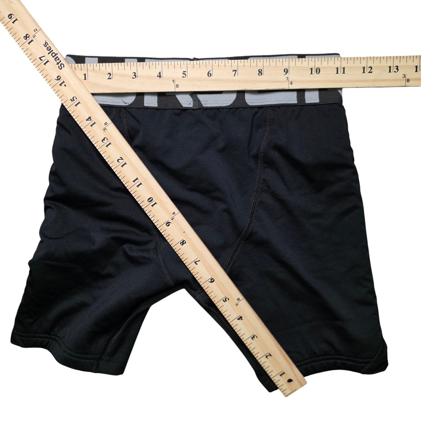 Under Armour Slider Shorts Boys YMD Utility Athletic Compression HeatGear