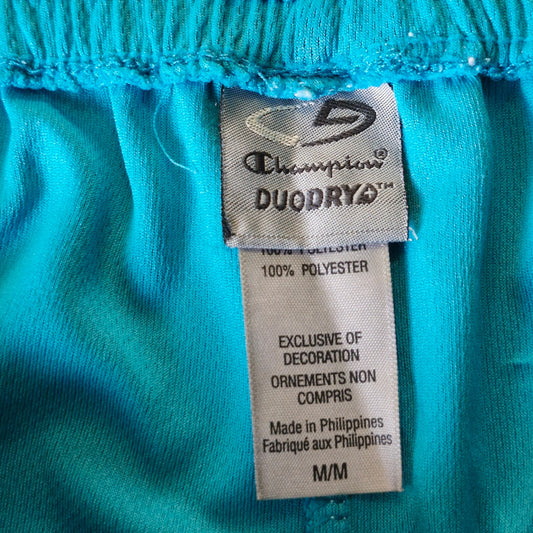 Champion Running Shorts Women’s Size Medium Light Blue
