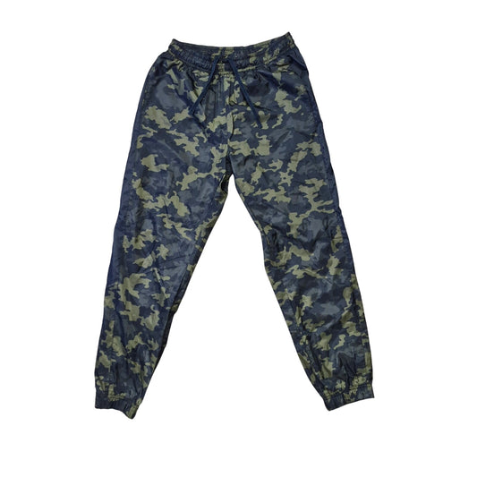 Nike RARE Nylon Pants Green Camo Sweatpants Joggers Size Large