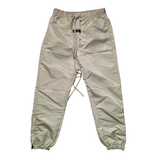 Fear of God Essentials Nylon Track Pants Men XS Taupe Streetwear