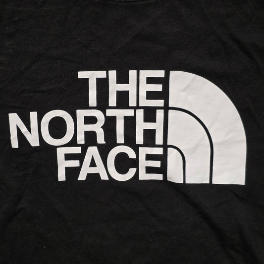 The North Face Easy T-Shirt Women’s Large Black Outdoor Graphic Tee