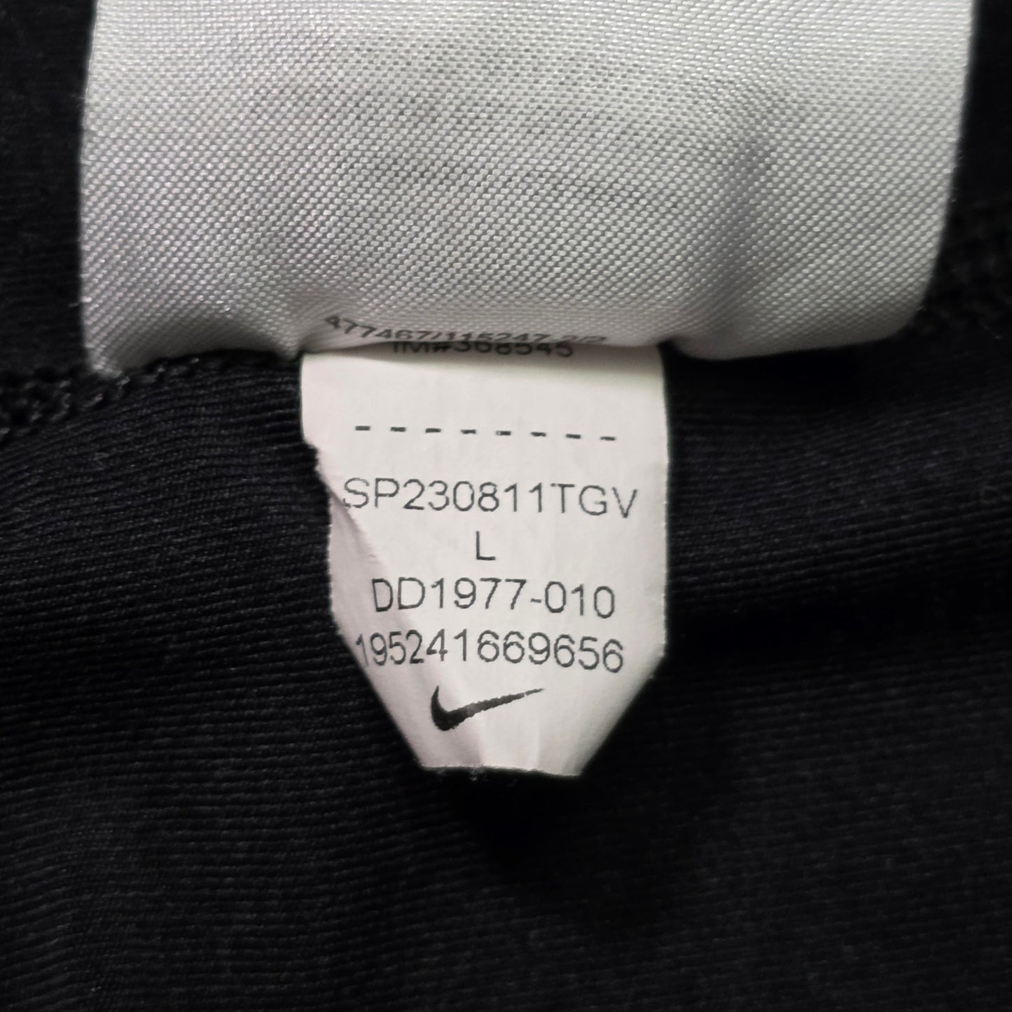 Nike Pro Dri-FIT Sleeveless Training Shirt Men’s L Black DD1977-010