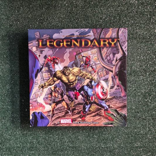 Upper Deck Legendary Marvel Deck Building Game Complete Pre-Owned
