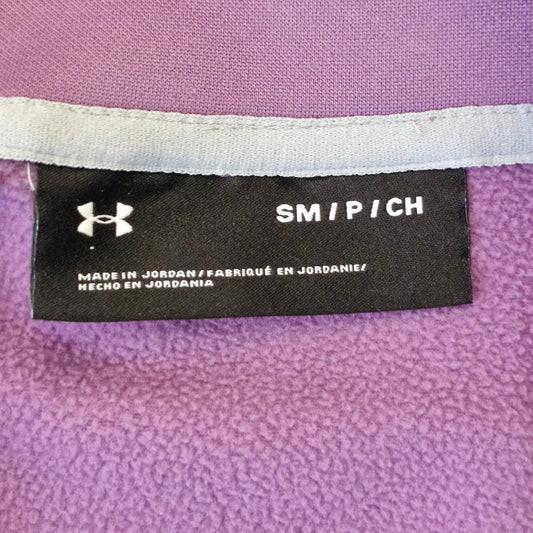 Under Armour Women’s Tech Twist Full Zip Jacket Loose Fit Athletic Top Size S