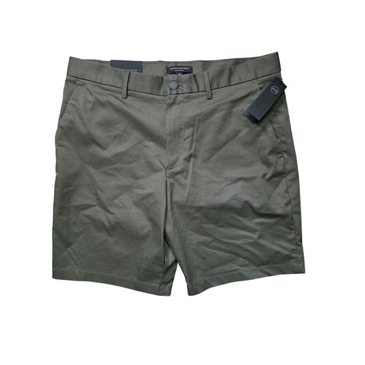 Banana Republic Aiden Chino Shorts Men’s 34 Green Cotton NWT