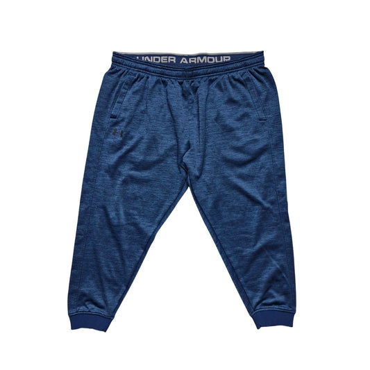 Under Armour Joggers Men’s XXL Blue Lightweight Fleece Loose Fit