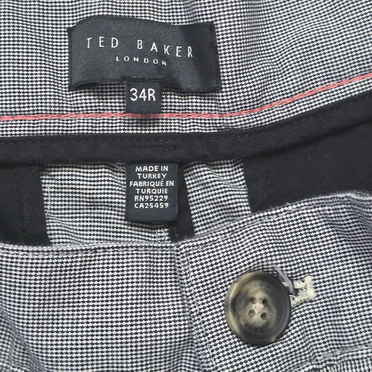 Ted Baker Shorts Men’s 34R Gray Casual