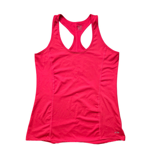 C9 Champion Racerback Tank Top Women L Fuchsia Athletic Activewear