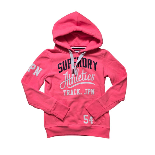 Superdry Athletics Hoodie Women S Pink Track & Field