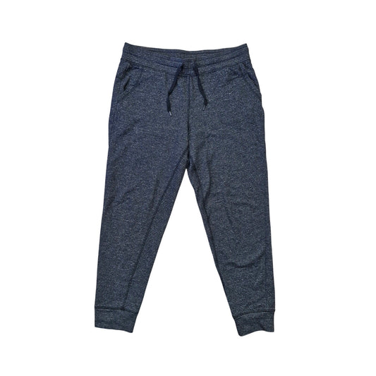 Champion Elite Gray & Black Striped Joggers Sweatpants Women’s Size Medium