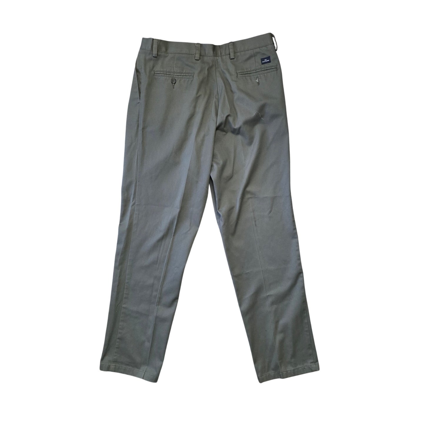 Dockers Signature Khaki Relaxed Fit Pleated Men’s W36 L34
