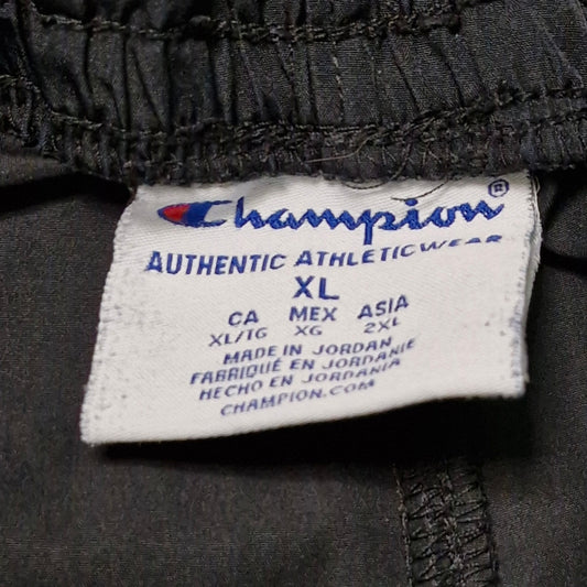 Champion Men’s XL Black Windbreaker pants Lightweight