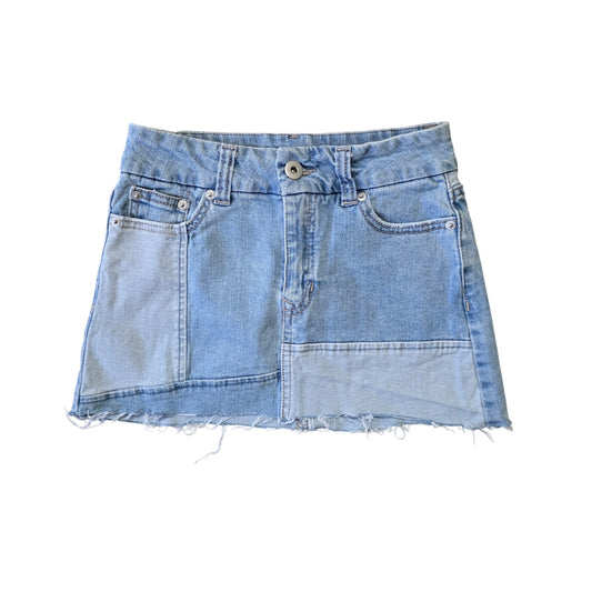No Boundaries Super High Rise Skirt Women’s Small Denim or Cotton