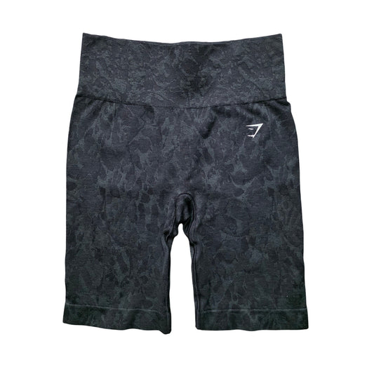 Gymshark Adapt Butterfly Seamless Cycling Shorts Women’s Black Small
