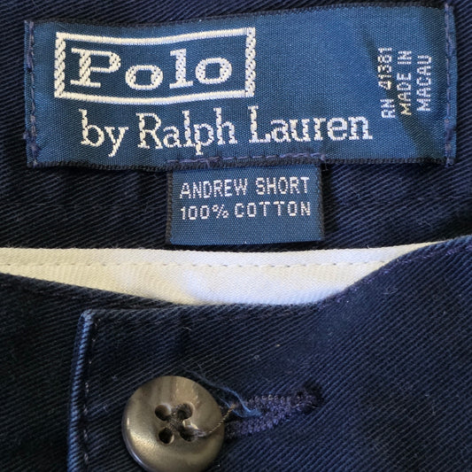 Ralph Lauren POLO Andrew Short Men’s Two-Pleat Chino Vintage