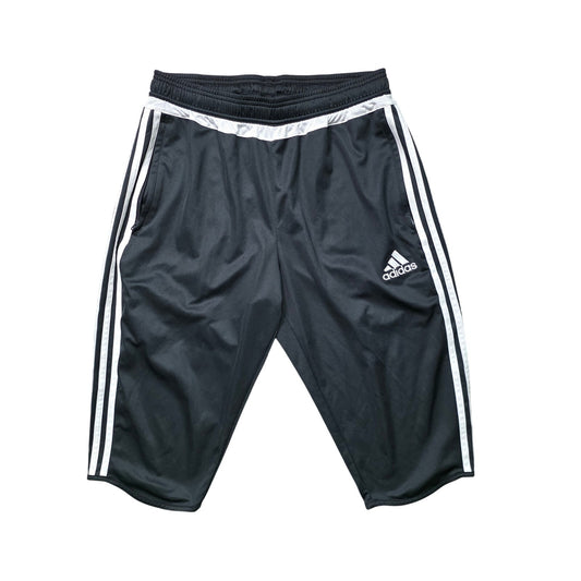 Adidas ClimaCool 3/4 Pants Men’s L Black White Athletic Training