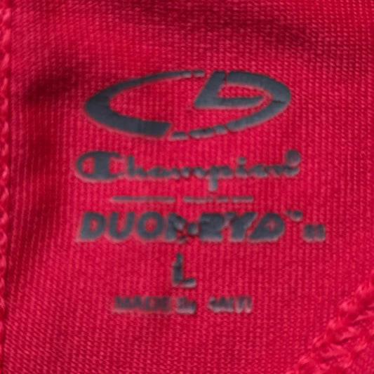 C9 Champion Racerback Tank Top Women L Fuchsia Athletic Activewear