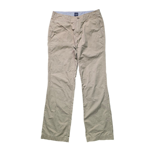 GAP Chino Pants Men’s 28x30 Beige Cotton Casual