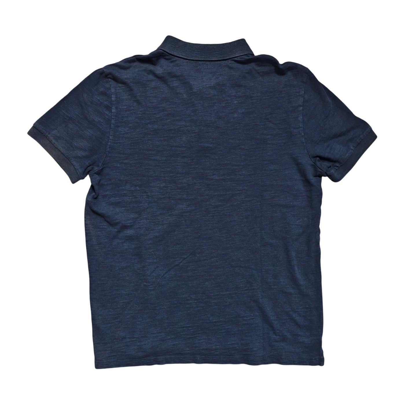 Vince Polo Mens 100 Cotton Blue Polo Shirt Sz Medium