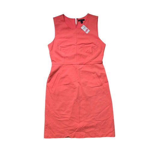Lands' End Women’s Coral Sheath Dress Medium