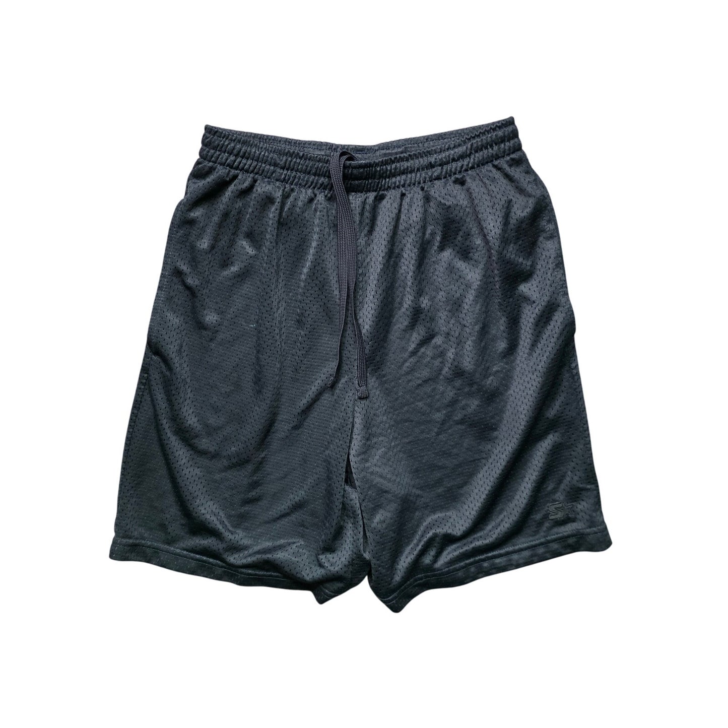 Starter Mesh Shorts Men’s S Black Athletic Basketball Gym