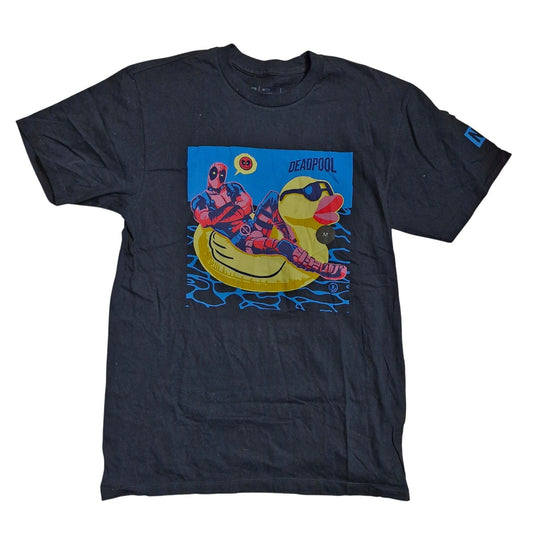 Deadpool Graphic Tee rubber Duck Marvel size medium