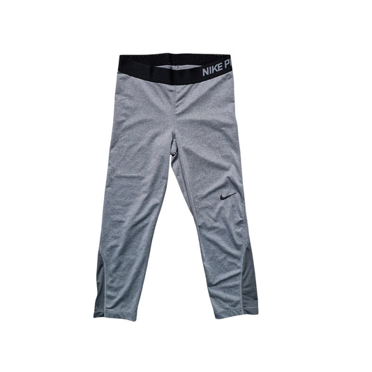 Nike Pro Women’s Compression Leggings Gray Size Small