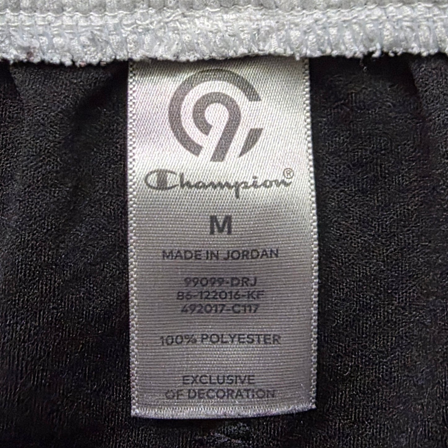 C9 Champion Duo Dry Athletic Shorts Women’s M Black White