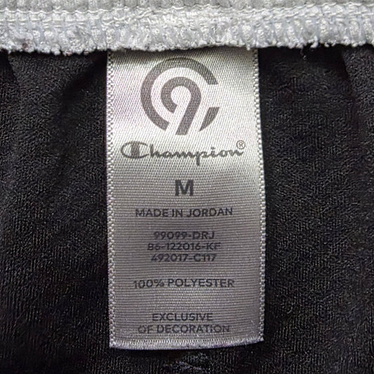 C9 Champion Duo Dry Athletic Shorts Women’s M Black White