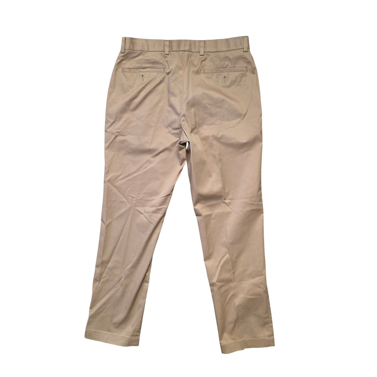 Brooks Brothers Chino Pants Men 33x30 Beige Tan Lightweight Advantage