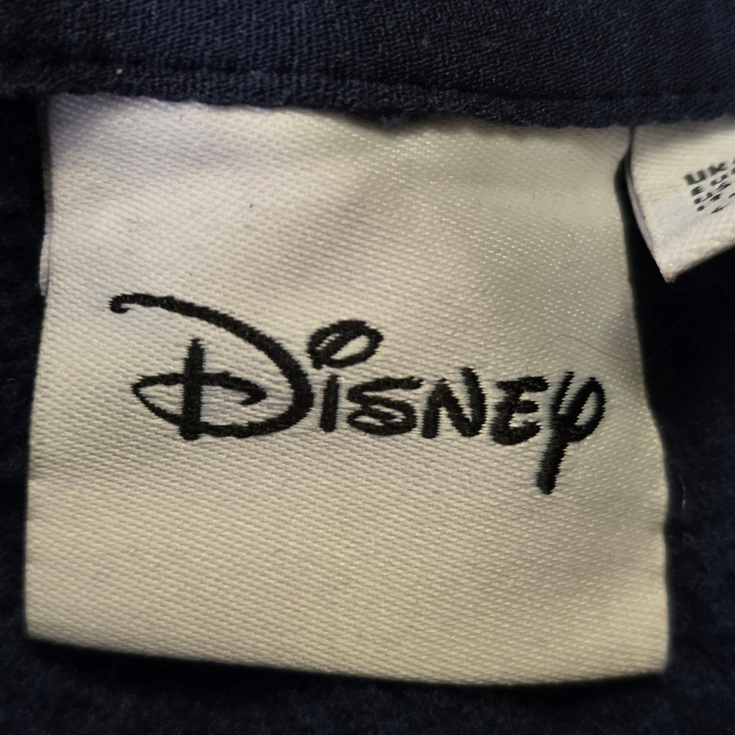 Disney Lilo & Stitch Hoodie Women’s S Navy Blue Pullover Sweatshirt Jumper