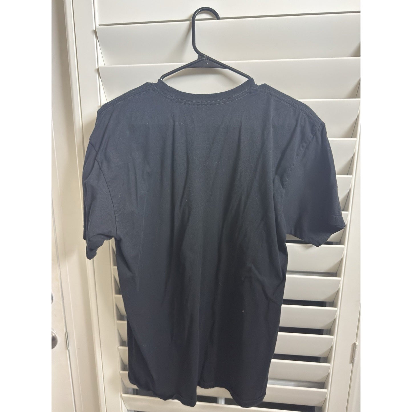 Bart & Lisa Skull Tee The Simpsons Japanese Text Shirt Black Size M
